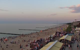 Mielno - Plaża wschód - 05-08-2026 18:27
