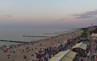 Mielno - Plaża wschód - 05-08-2026 18:34