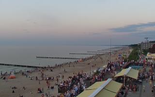 Mielno - Plaża wschód - 05-08-2026 18:42