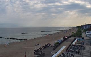 Mielno - Plaża wschód - 06-08-2026 07:11