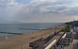 Mielno - Plaża wschód - 06-08-2026 07:19