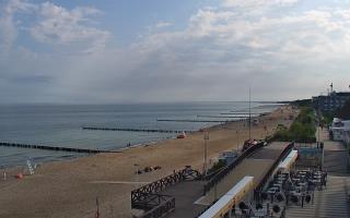 Mielno - Plaża wschód - 06-08-2026 07:26