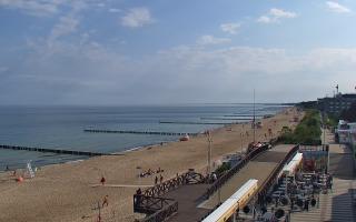 Mielno - Plaża wschód - 06-08-2026 07:34
