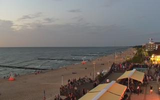 Mielno - Plaża wschód - 06-08-2026 19:17
