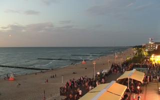 Mielno - Plaża wschód - 06-08-2026 19:24
