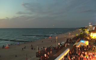 Mielno - Plaża wschód - 06-08-2026 19:32