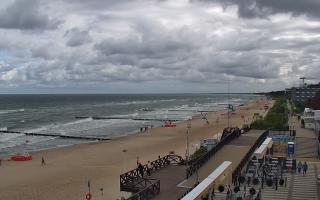 Mielno - Plaża wschód - 07-08-2026 07:45