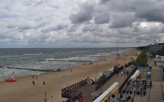 Mielno - Plaża wschód - 07-08-2026 07:53