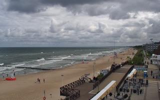 Mielno - Plaża wschód - 07-08-2026 08:01