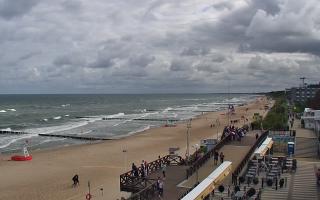Mielno - Plaża wschód - 07-08-2026 08:09