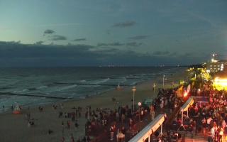 Mielno - Plaża wschód - 07-08-2026 19:36