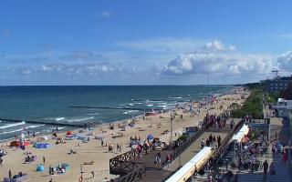Mielno - Plaża wschód - 08-08-2026 08:59