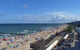 Mielno - Plaża wschód - 08-08-2026 09:06