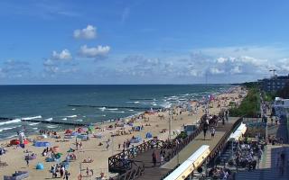 Mielno - Plaża wschód - 08-08-2026 09:14