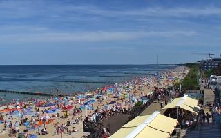 Mielno - Plaża wschód - 09-08-2026 10:58