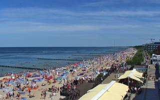 Mielno - Plaża wschód - 09-08-2026 11:06