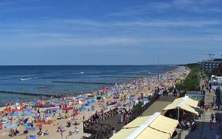 Mielno - Plaża wschód - 09-08-2026 11:13