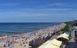 Mielno - Plaża wschód - 09-08-2026 11:21
