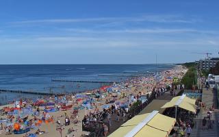 Mielno - Plaża wschód - 09-08-2026 11:29
