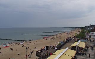 Mielno - Plaża wschód - 10-08-2026 11:33