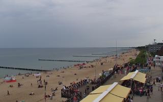 Mielno - Plaża wschód - 10-08-2026 11:41