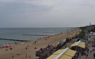 Mielno - Plaża wschód - 10-08-2026 11:57