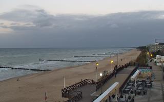 Mielno - Plaża wschód - 26-10-2026 15:31