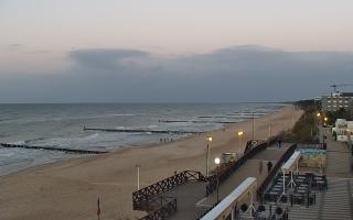 Mielno - Plaża wschód - 26-10-2026 15:38