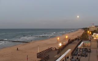Mielno - Plaża wschód - 26-10-2026 15:54