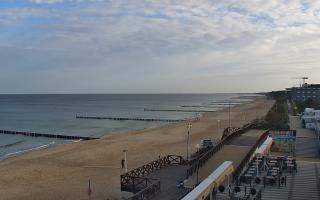 Mielno - Plaża wschód - 27-10-2026 07:59