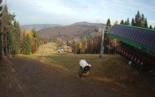 Czarny Groń gróna stacja - 02-11-2025 09:18