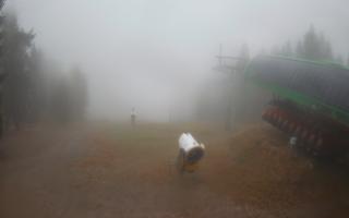 Czarny Groń gróna stacja - 03-11-2025 07:16