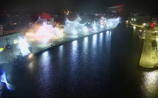 Ustka - Pylon - 01-11-2025 19:27