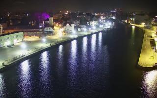 Ustka - Pylon - 16-12-2025 22:25