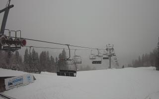 Koziniec- Ski widok z górna stac - 04-12-2024 12:05