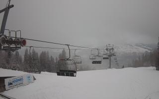 Koziniec- Ski widok z górna stac - 04-12-2024 12:15