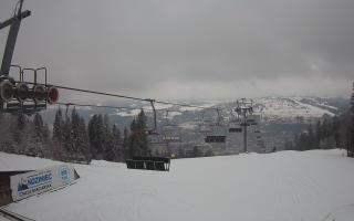 Koziniec- Ski widok z górna stac - 04-12-2024 12:25