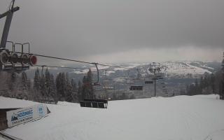 Koziniec- Ski widok z górna stac - 04-12-2024 12:36