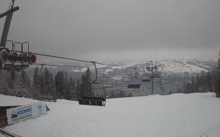 Koziniec- Ski widok z górna stac - 04-12-2024 12:46