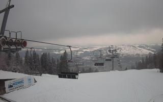 Koziniec- Ski widok z górna stac - 04-12-2024 12:57