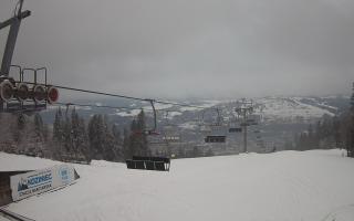 Koziniec- Ski widok z górna stac - 04-12-2024 13:07