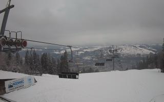 Koziniec- Ski widok z górna stac - 04-12-2024 13:17