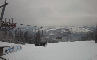 Koziniec- Ski widok z górna stac - 04-12-2024 13:28