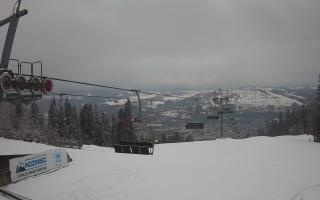 Koziniec- Ski widok z górna stac - 04-12-2024 13:38