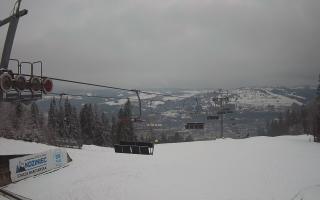 Koziniec- Ski widok z górna stac - 04-12-2024 13:59