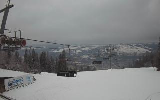 Koziniec- Ski widok z górna stac - 04-12-2024 14:09