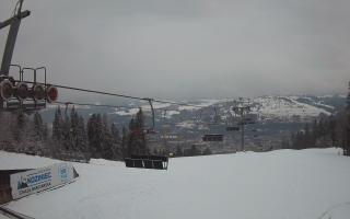 Koziniec- Ski widok z górna stac - 04-12-2024 14:30