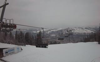 Koziniec- Ski widok z górna stac - 04-12-2024 14:40