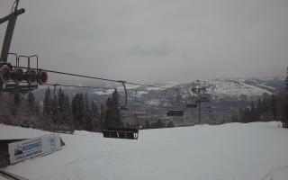 Koziniec- Ski widok z górna stac - 04-12-2024 14:51