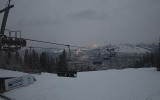 Koziniec- Ski widok z górna stac - 04-12-2024 15:11